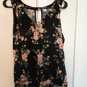 Old Navy Floral Blouse